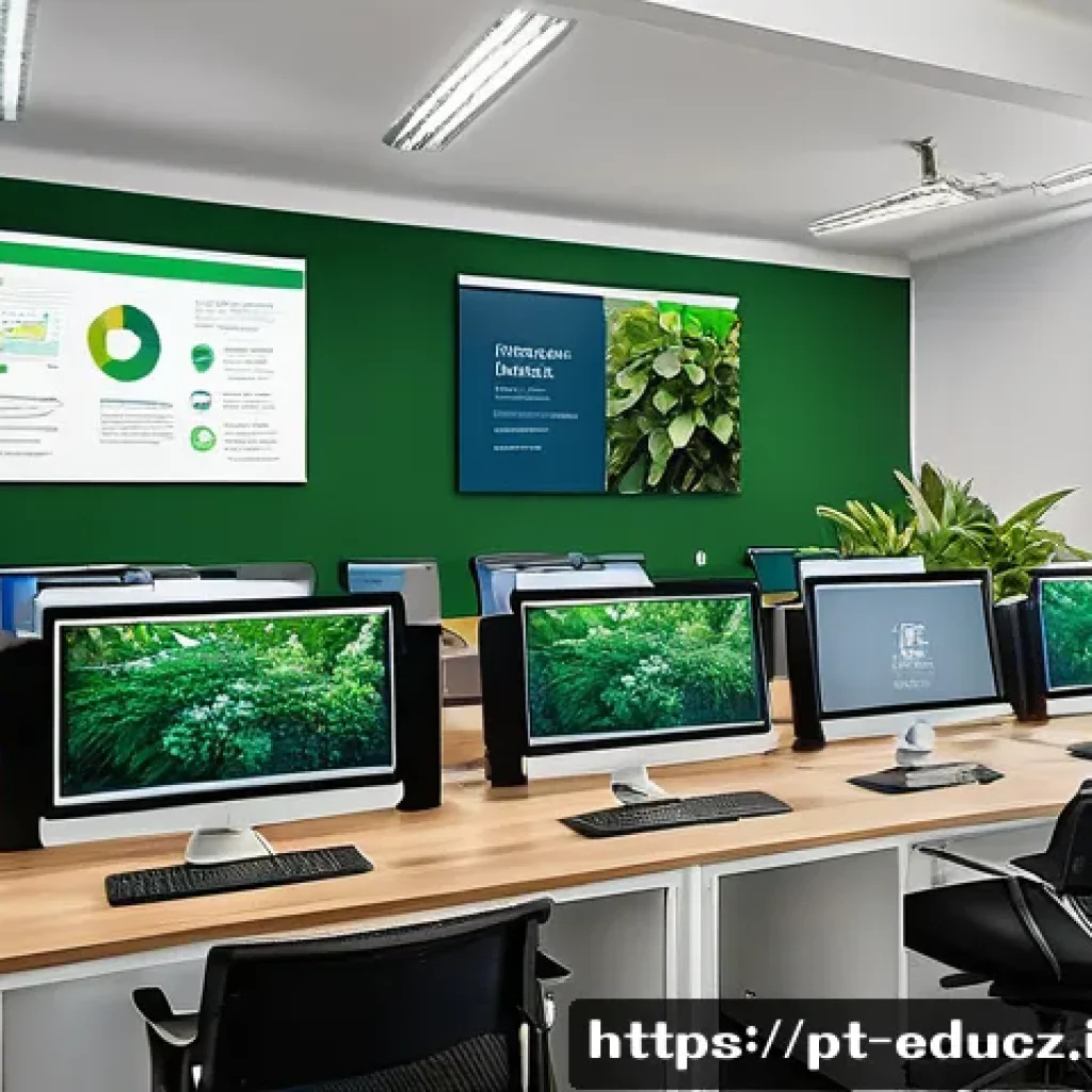 기술 재교육 프로그램을 위한 맞춤형 교육 과정 개발 - A modern corporate training environment showing a diverse group of adult professionals engaged in a ...